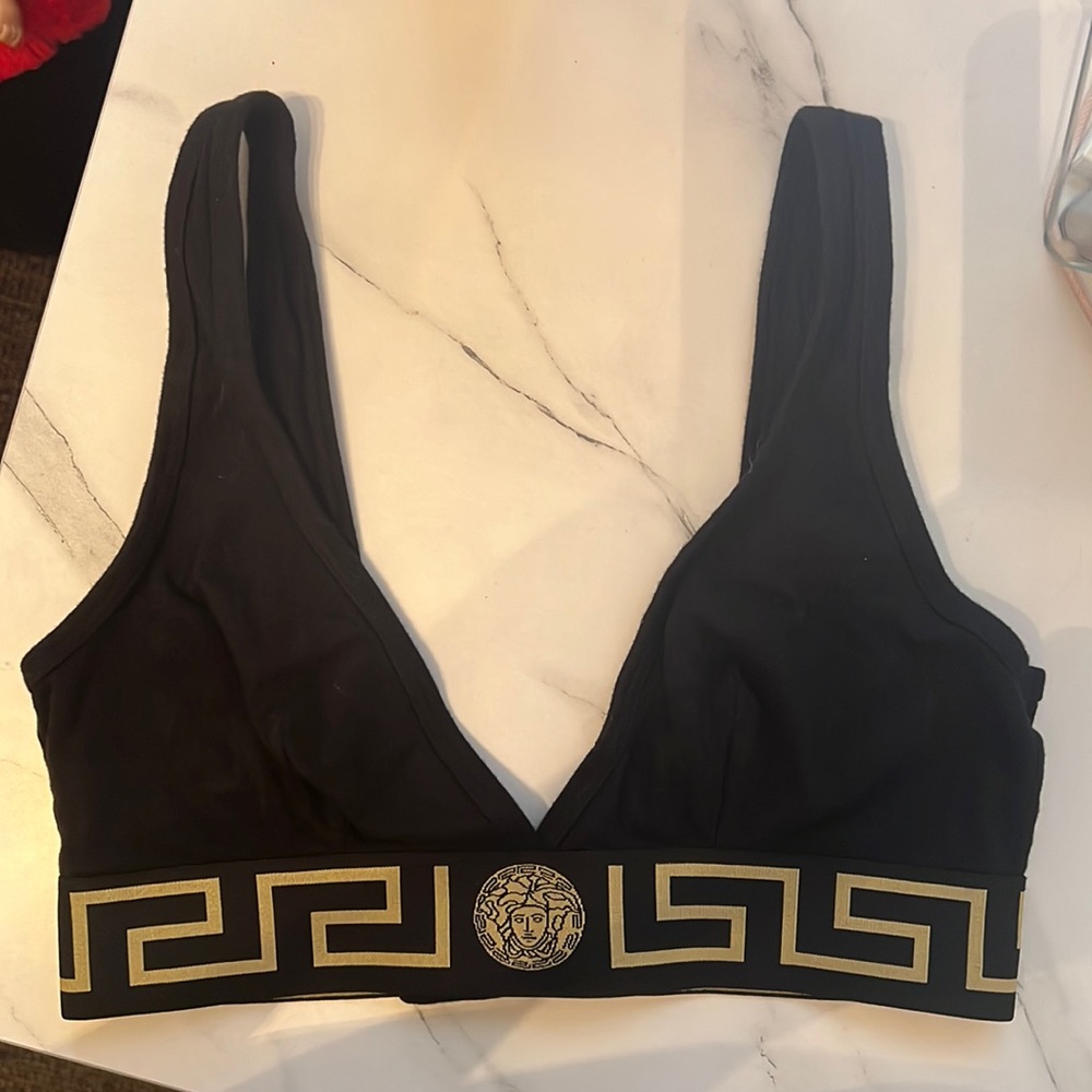 Versace Greta Birder Bra (Authentic)